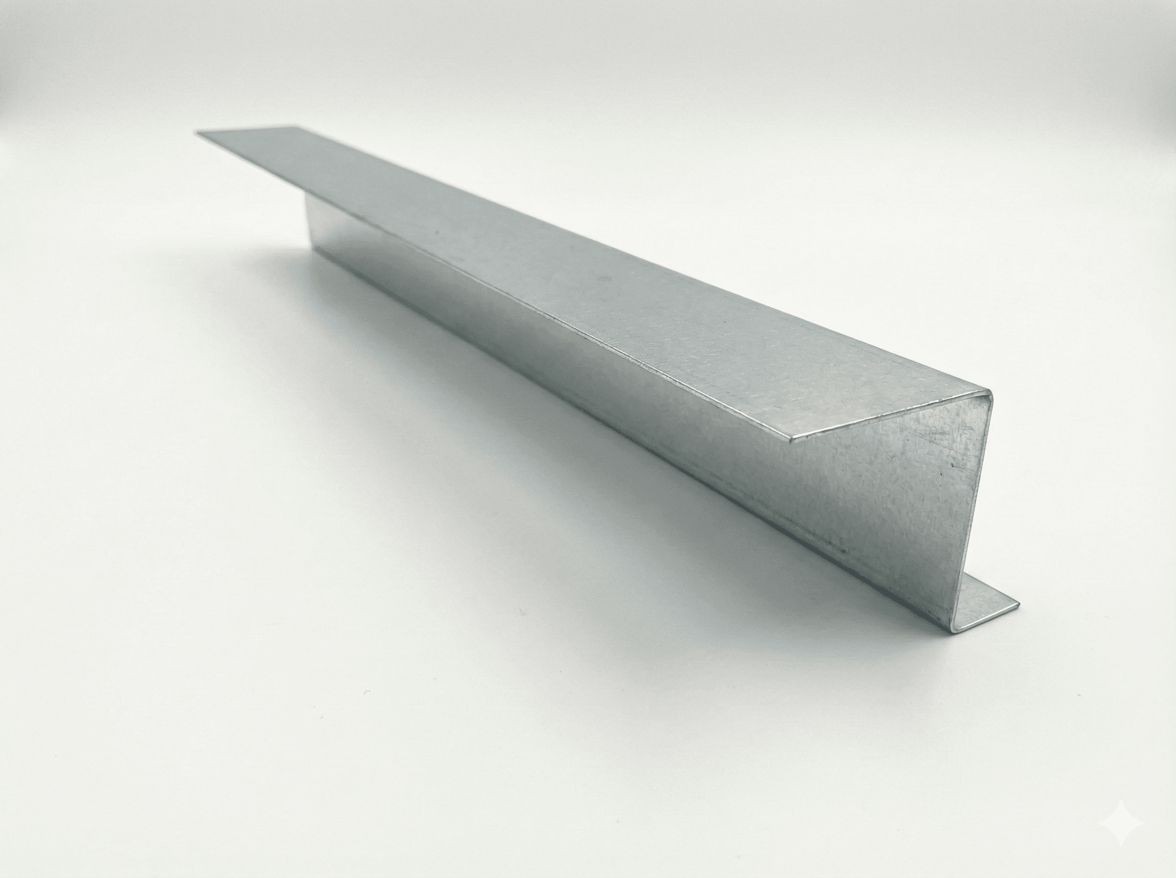 Stacked girts laid out for fabrication review in the shop.