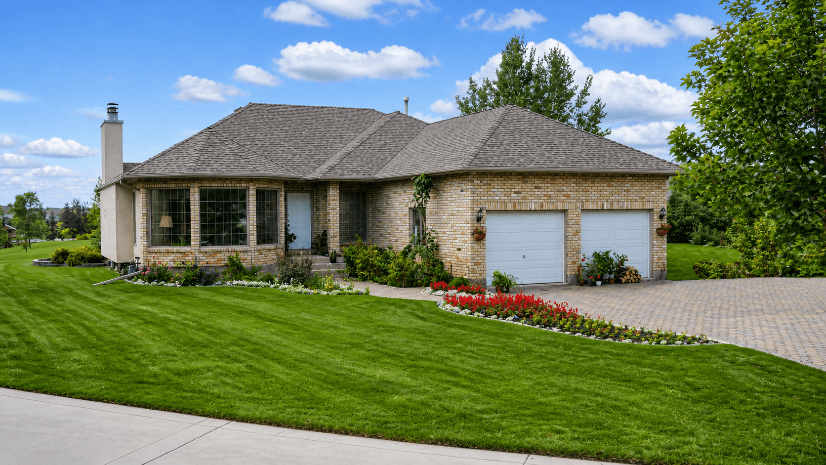 Completed Oakwood roofing project named Bluestem.