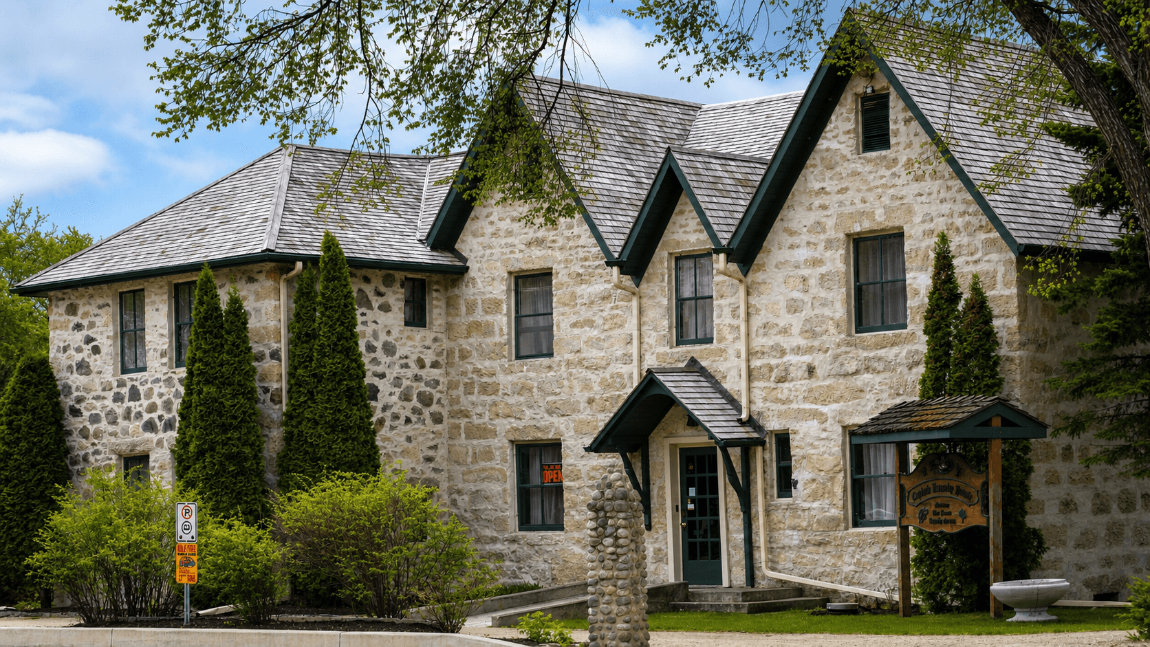 Completed Oakwood roofing project named Kennedy.